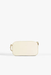 BOLSA TIRACOLO PEQUENA NICKY COURO OFF S 50015 0865 0003 SCHUTZ