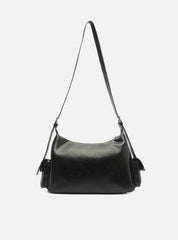 BOLSA TIRACOLO PRETA MÉDIA MATELASSÊ BOLSOS A 57100 2601 0001 AREZZO