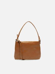 BOLSA TIRACOLO MARROM COSTURA A 50023 0712 0004 AREZZO