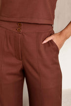 Conjunto Feminino Amicia ref. CONJUNTO CROPPED - VintedoisK