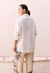 CAMISA SILK OVERSIZED 105604 CACAY