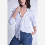 CAMISA ML LISTRADA BOLSO FRENTE CMFEM00023 REVANCHE