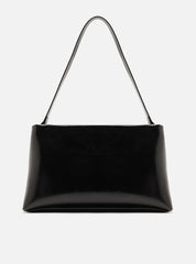BOLSA SHOULDER MARROM GRANDE DETALHE COSTURA A 50011 1013 0005 AREZZO