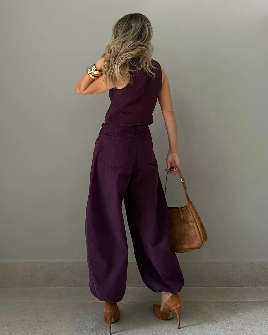 Calça Feminina Alcance ref. JEANS ALADIM - VintedoisK