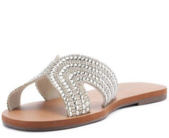 RASTEIRA GLAM STRASS PRATEADA  C 30014 0382 0004 ANACAPRI