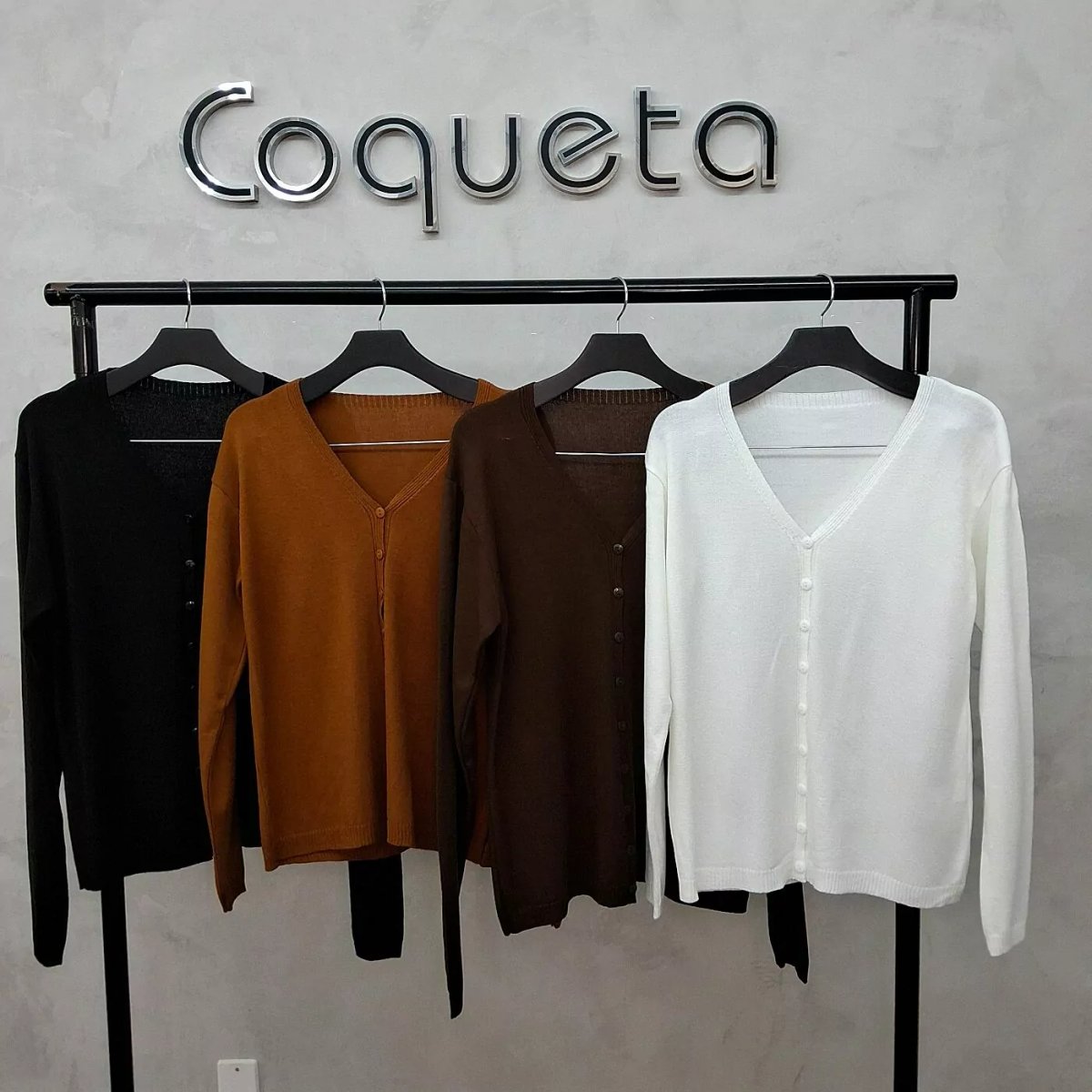 Casaco Feminino Coqueta ref. CASACO ML - VintedoisK