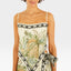 Blusa regata Teresa lenço Farm Rio multicor, vista frontal feminina