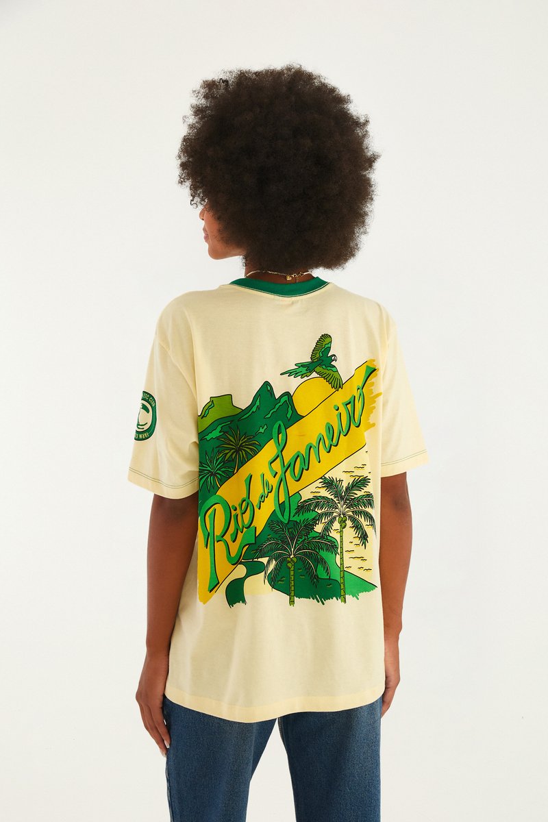 Blusa Feminina Farm rio ref. BLUSA T - VintedoisK