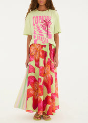 BLUSA T-SHIRT AMPLA COPABRASIL 353101 FARM RIO