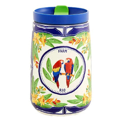 COPO QUE SEDE 450ML DESTINO TROPICAL 78327153 FARM