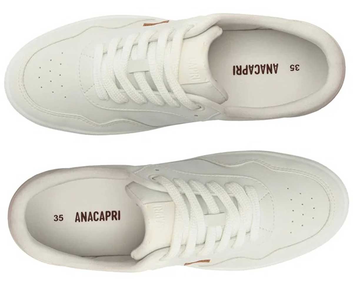 Tênis Feminina ANACAPRI ref. BRANCO C - VintedoisK