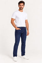 CALCA REGULAR JEANS MASC BARRA NORMAL CAMAS00076 REVANCHE