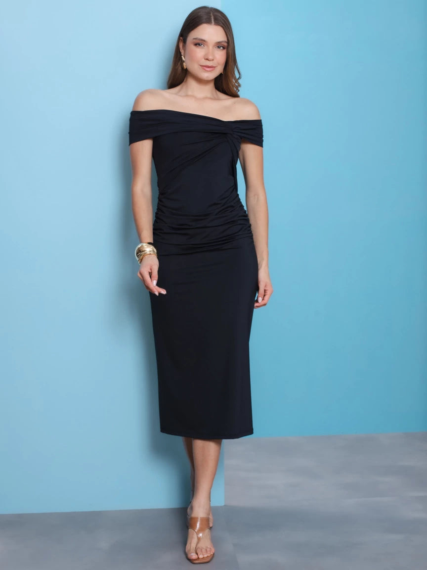 VESTIDO BUSTO EM NÓ 404609 SKENN