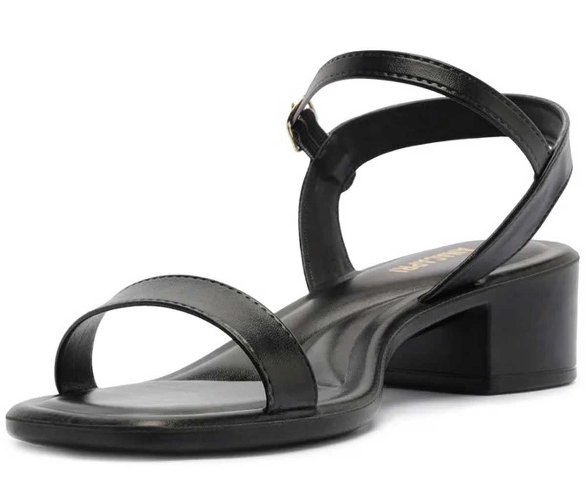 SANDÁLIA SALTO BLOCO MINIMAL PRETA C 30754 0003 0003 ANACAPRI Imagem secundária do produto