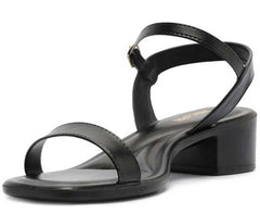 SANDÁLIA SALTO BLOCO MINIMAL PRETA C 30754 0003 0003 ANACAPRI