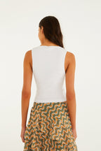 Blusa Feminina Farm rio ref. BLUSA REGATA - VintedoisK