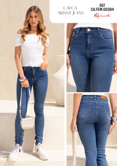 CALÇA JEANS RETA CAFEM00384 REVANCHE