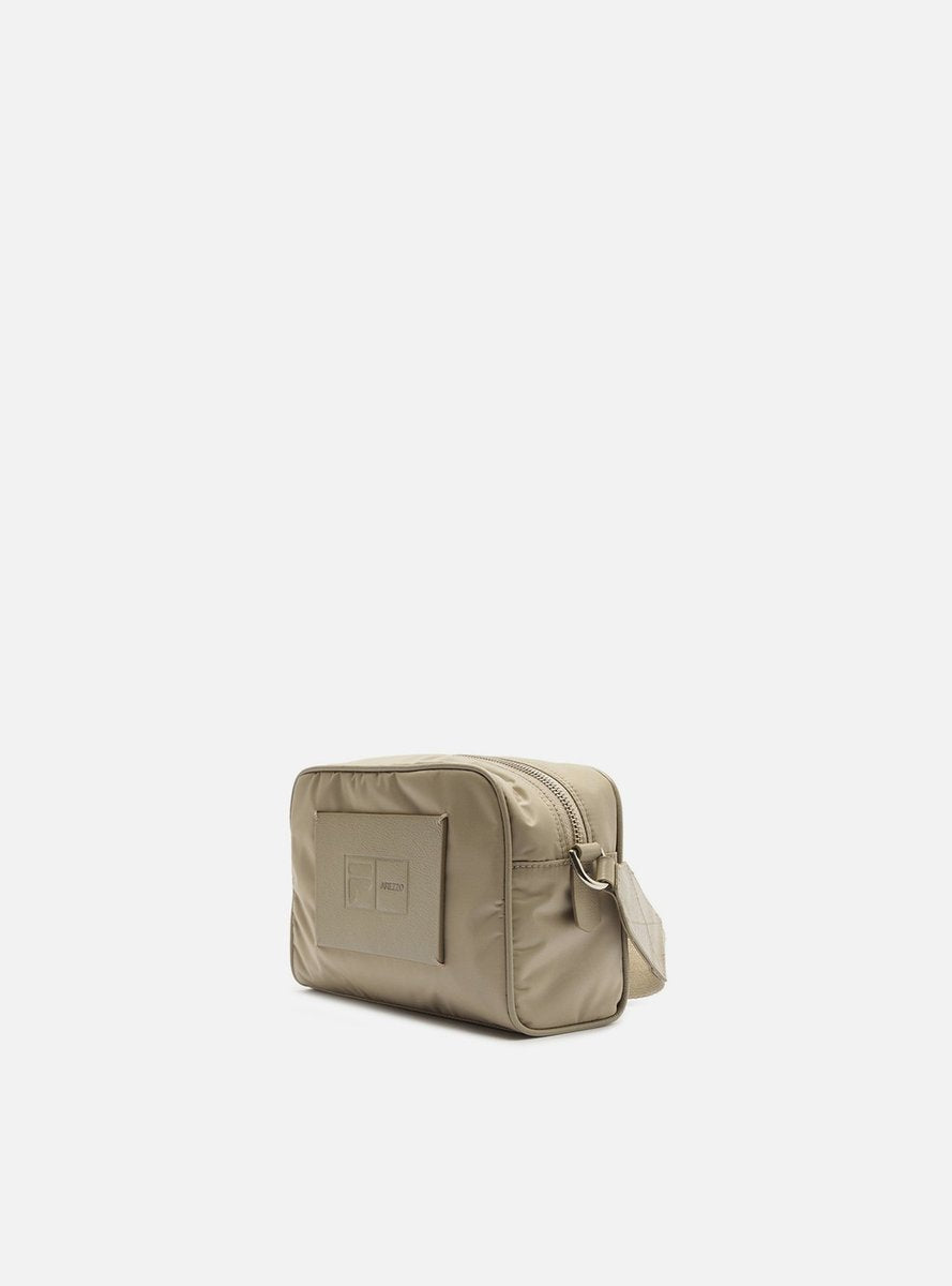 BOLSA TIRACOLO CINZA PEQUENA FILA A 50021 1081 0003 AREZZO Imagem secundária do produto