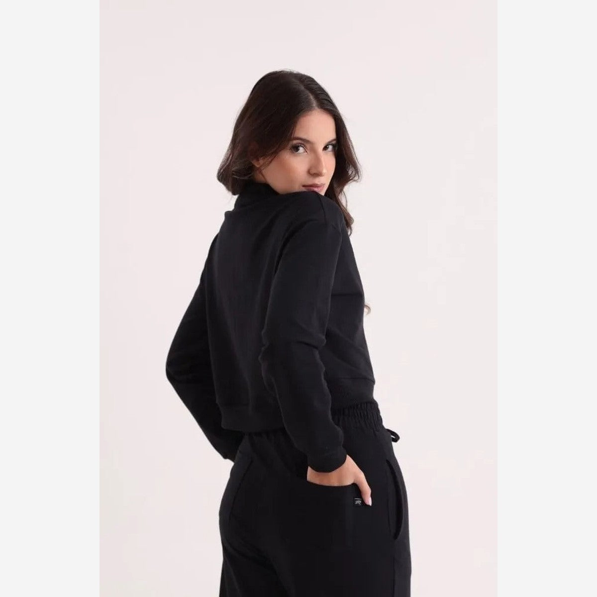 BLUSA MOLETINHO BORDADA GL ALTA BLFEM00185 REVANCHE