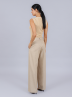 Calça Feminina SKENN ref. CREPE LIST - VintedoisK