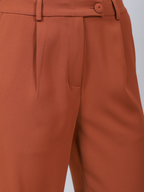 Calça Feminina Skenn ref. ALFAIATARIA CETIM - VintedoisK