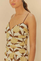 VESTIDO CROPPED BANANA DECO 337997 FARM RIO