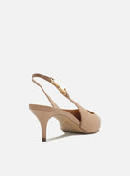 Rasteira Feminina AREZZO ref. SCARPIN BEGE - VintedoisK