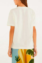 BLUSA T-SHIRT MEDIA HOHOHO 357252 FARM RIO