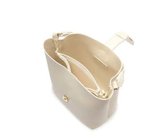 BOLSA TIRACOLO PEQUENA A BRANCA C 50030 0133 0006 ANACAPRI