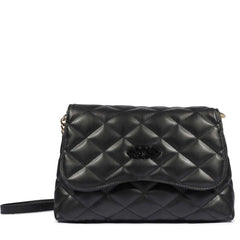 BOLSA CROSSBODY MEDIA MATELASSÊ PRETO S 50010 2026 0001 SCHUTZ
