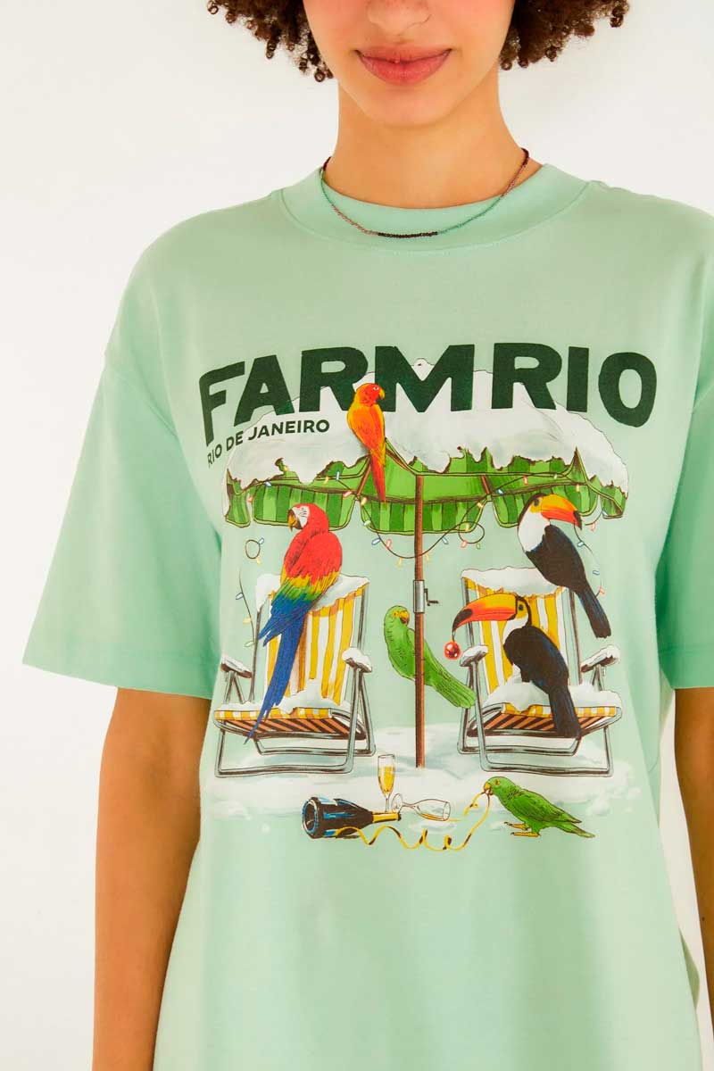 Blusa Feminina FARM RIO ref. BLUSA T - VintedoisK
