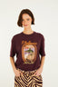 BLUSA T-SHIRT MEDIA BEM VINDA 364368 FARM RIO