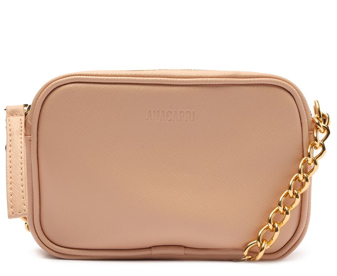 BOLSA CROSSBODY ROSA ESSENCIAL PEQUENA C 50001 0001 0004 ANACAPRI