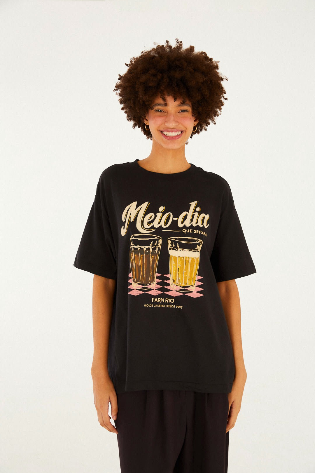 Blusa Feminina Farm rio ref. BLUSA T - VintedoisK