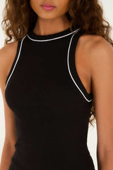 BLUSA REGATA RIB FRANZIDO 352404 FARM RIO