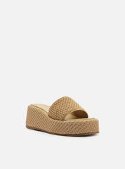 PAPETE TRICOT BEGE A 13943 0002 0003 AREZZO