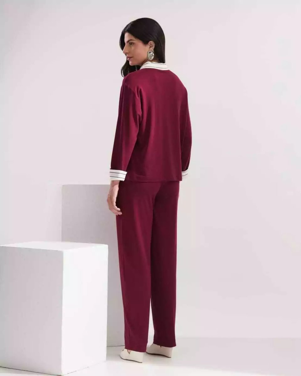 Calça Feminina Coqueta ref. CONJUNTO BLUSA - VintedoisK