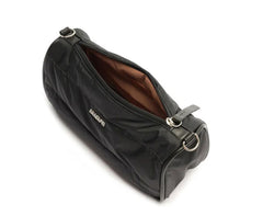 BOLSA TIRACOLO MÉDIA PUFFER PRETA C 50001 0196 0001 ANACAPRI