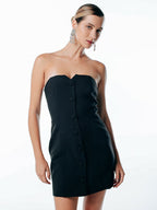 Vestido Feminino SKENN ref. VESTIDO ALFAIATARIA - VintedoisK