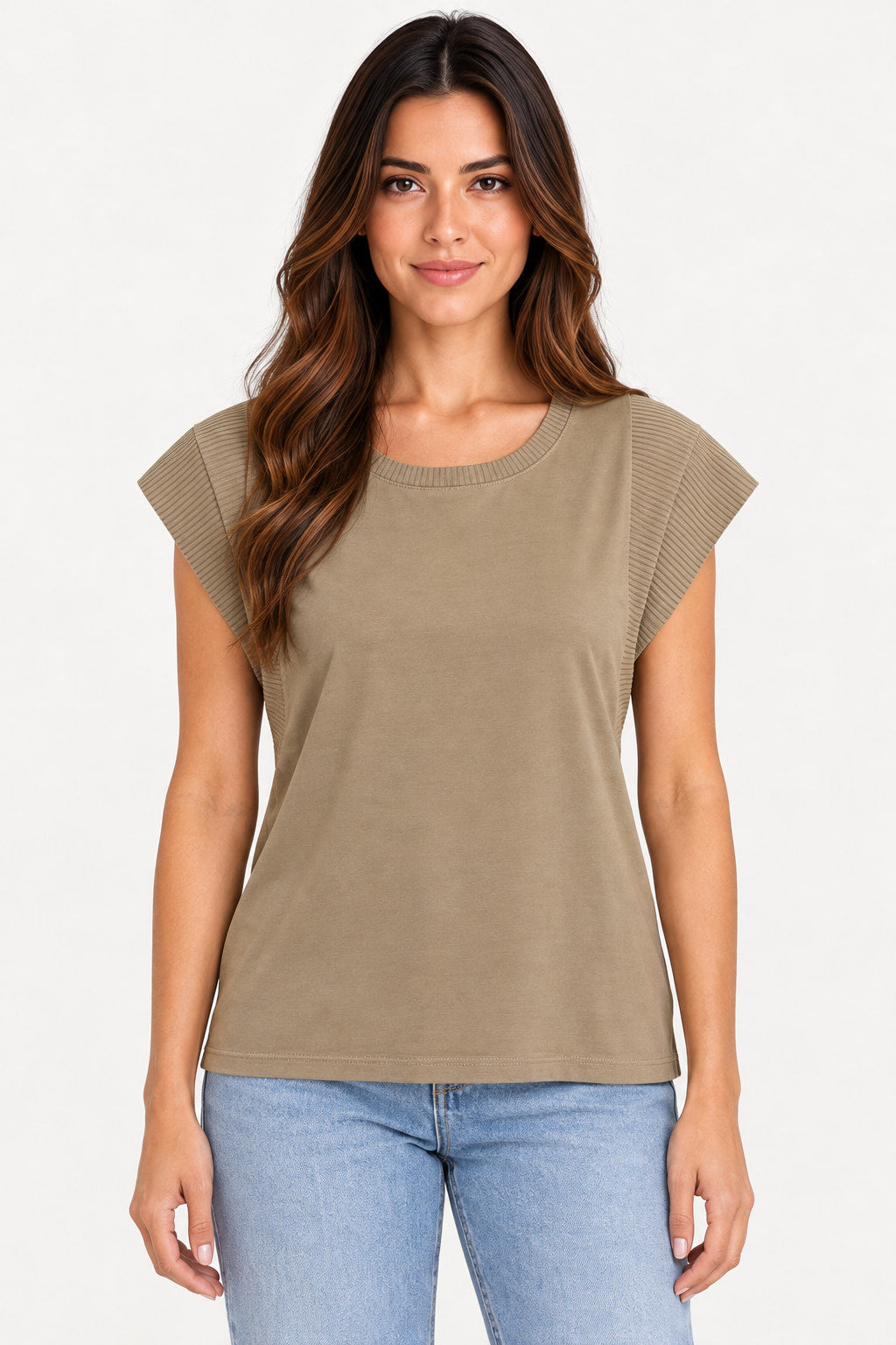 BLUSA REGATA FEM CAVADO R7690 COQUETA Imagem principal do produto