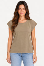 BLUSA REGATA FEM CAVADO R7690 COQUETA