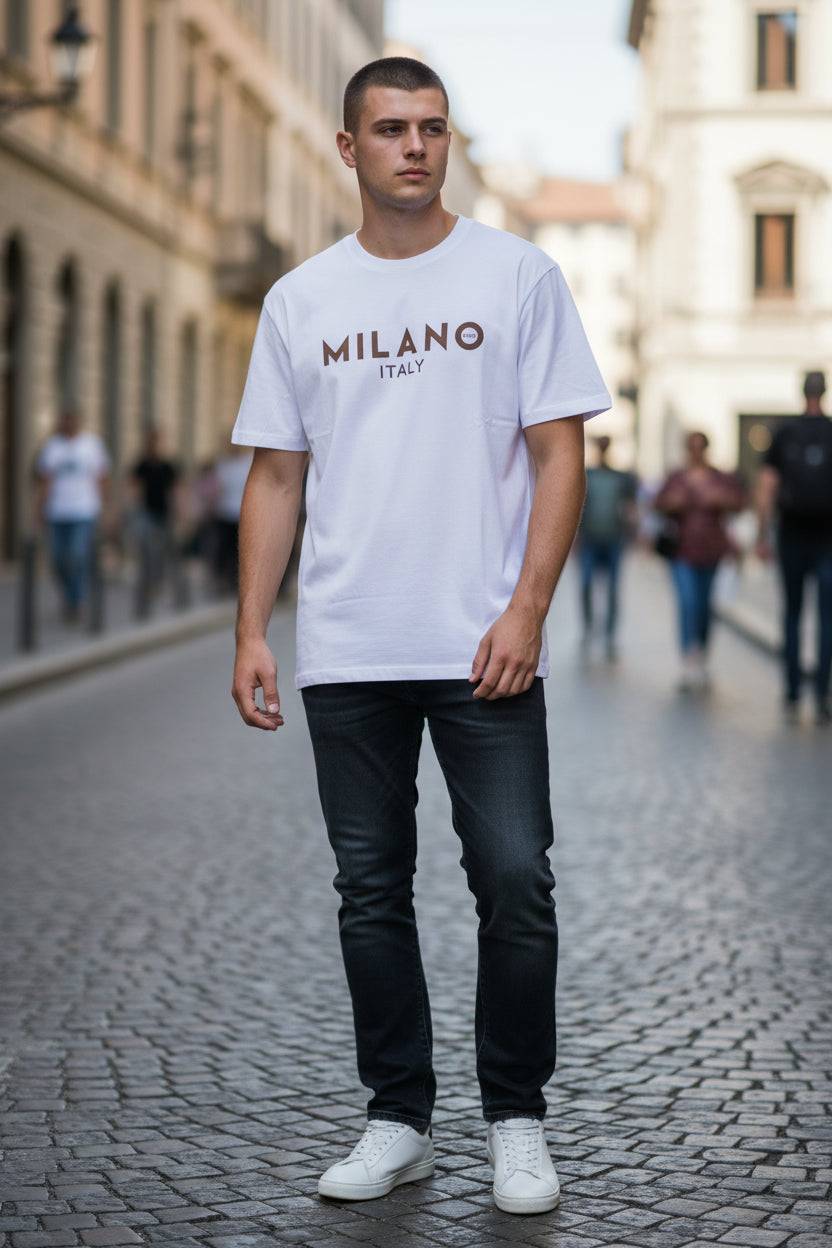 CAMISETA MASC ESTAMP MC MILANO CTMAS00130 REVANCHE Imagem secundária do produto