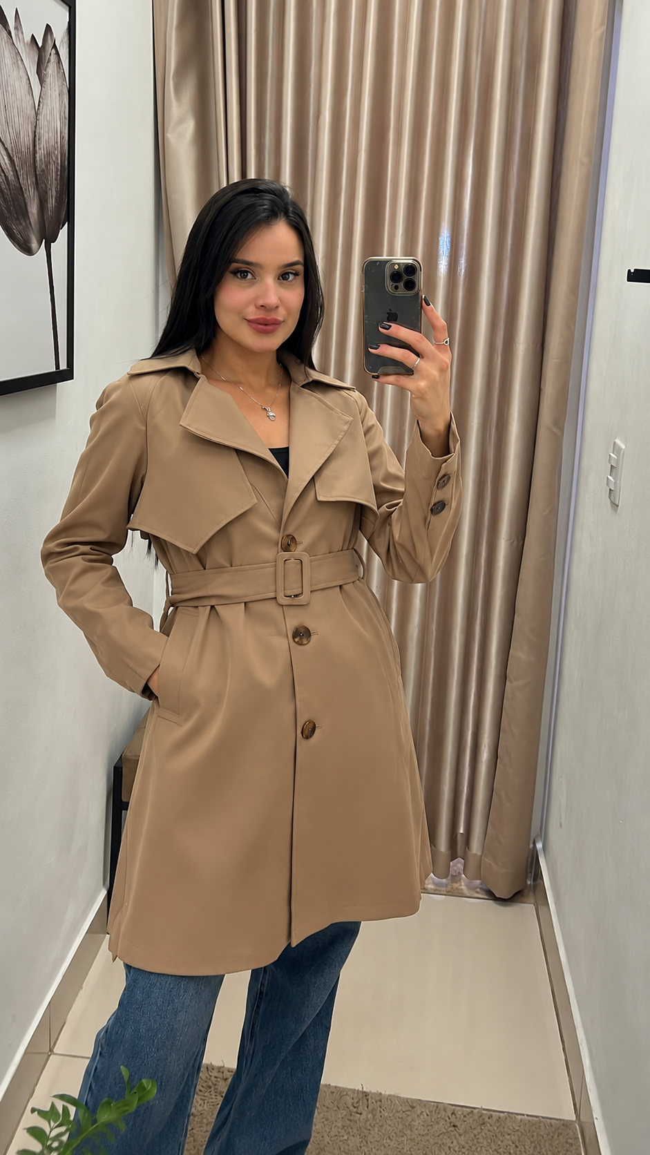  Feminino Lb ref. PARKA TRENCH - VintedoisK