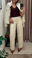 Calça Feminina Alcance ref. JEANS BAGGY - VintedoisK