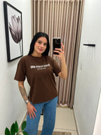  Feminino Lerrux ref. SHIRT MALHAO - VintedoisK