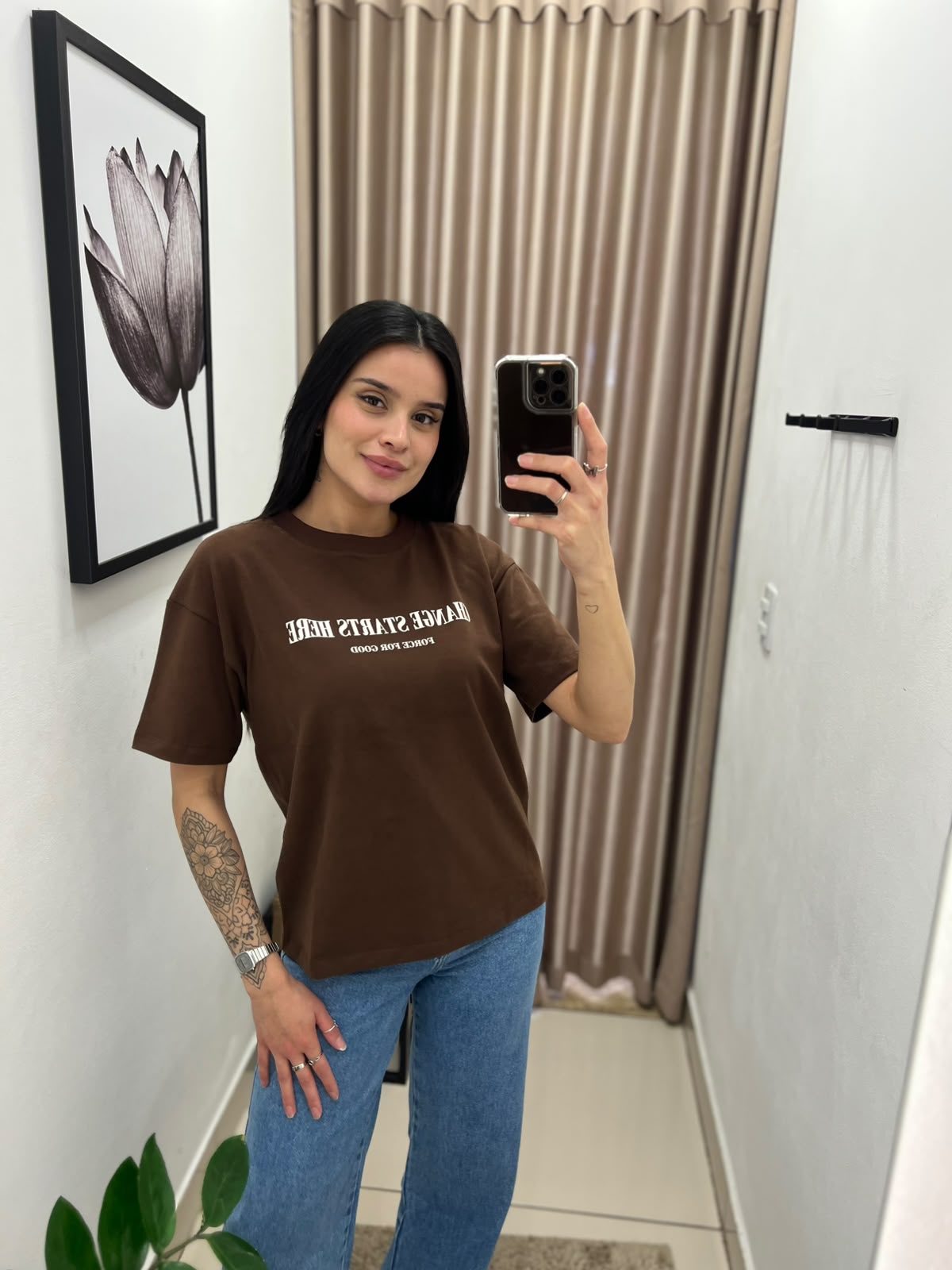  Feminino Lerrux ref. SHIRT MALHAO - VintedoisK