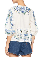 BLUSA BATA AMARRAÇÃO LAURA 351126 FARM RIO