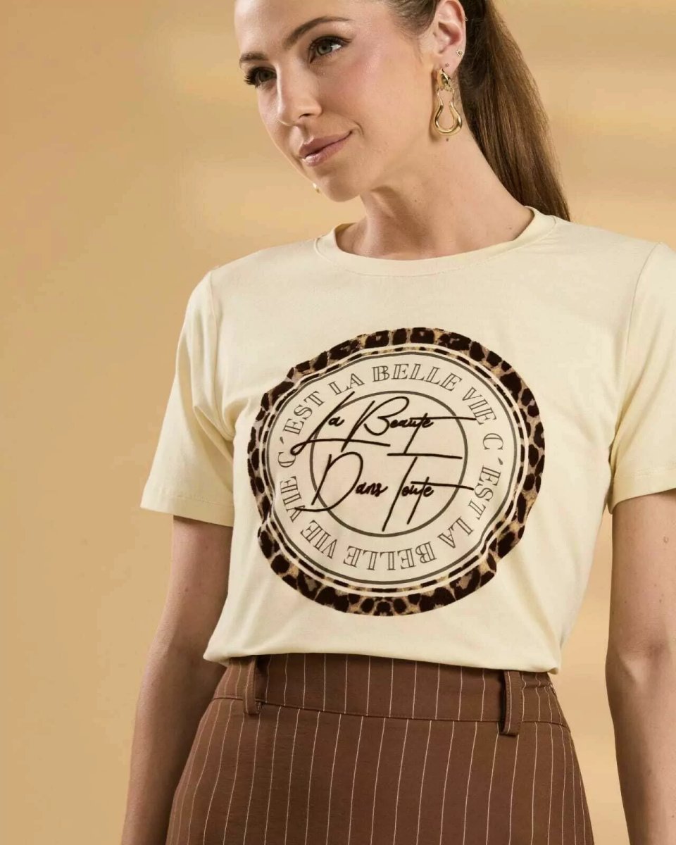Blusa Feminina Coqueta ref. BLUSA T - VintedoisK