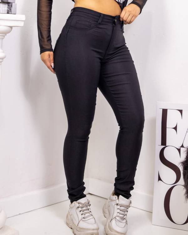CALÇA BENGALINE SKINNY BUTTON BK34026 2AL BOKKER Imagem secundária do produto