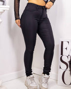 Calça Feminina BOKKER ref. BENGALINE SKINNY - VintedoisK